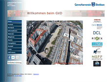 Tablet Screenshot of gvdietikon.ch